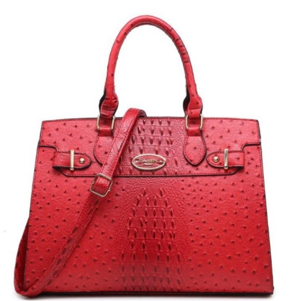 Dasein Handbag Vegan Leather Bag